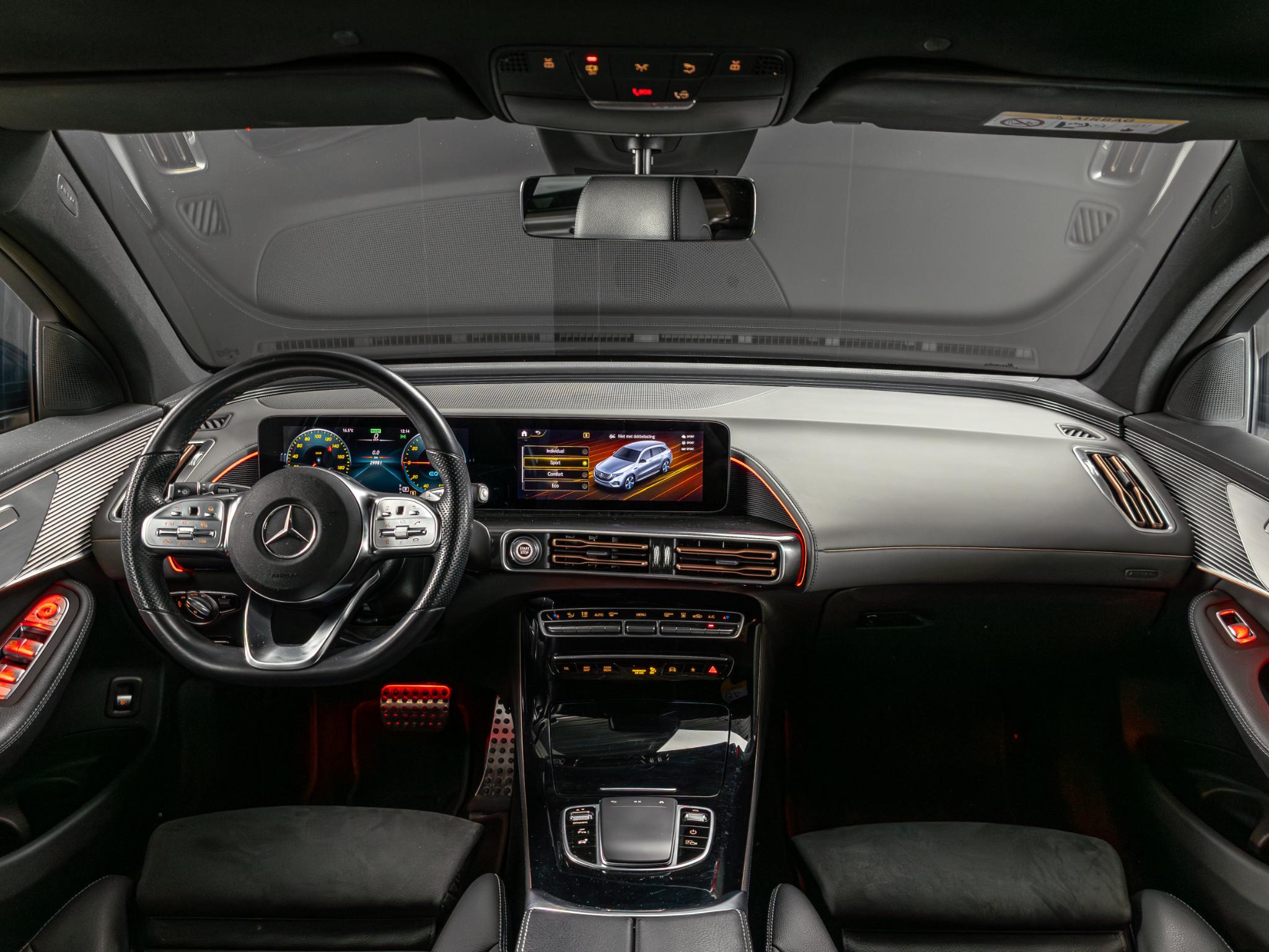 Mercedes-Benz EQC 400 4MATIC AMG Line 80 kWh - Afbeelding 3