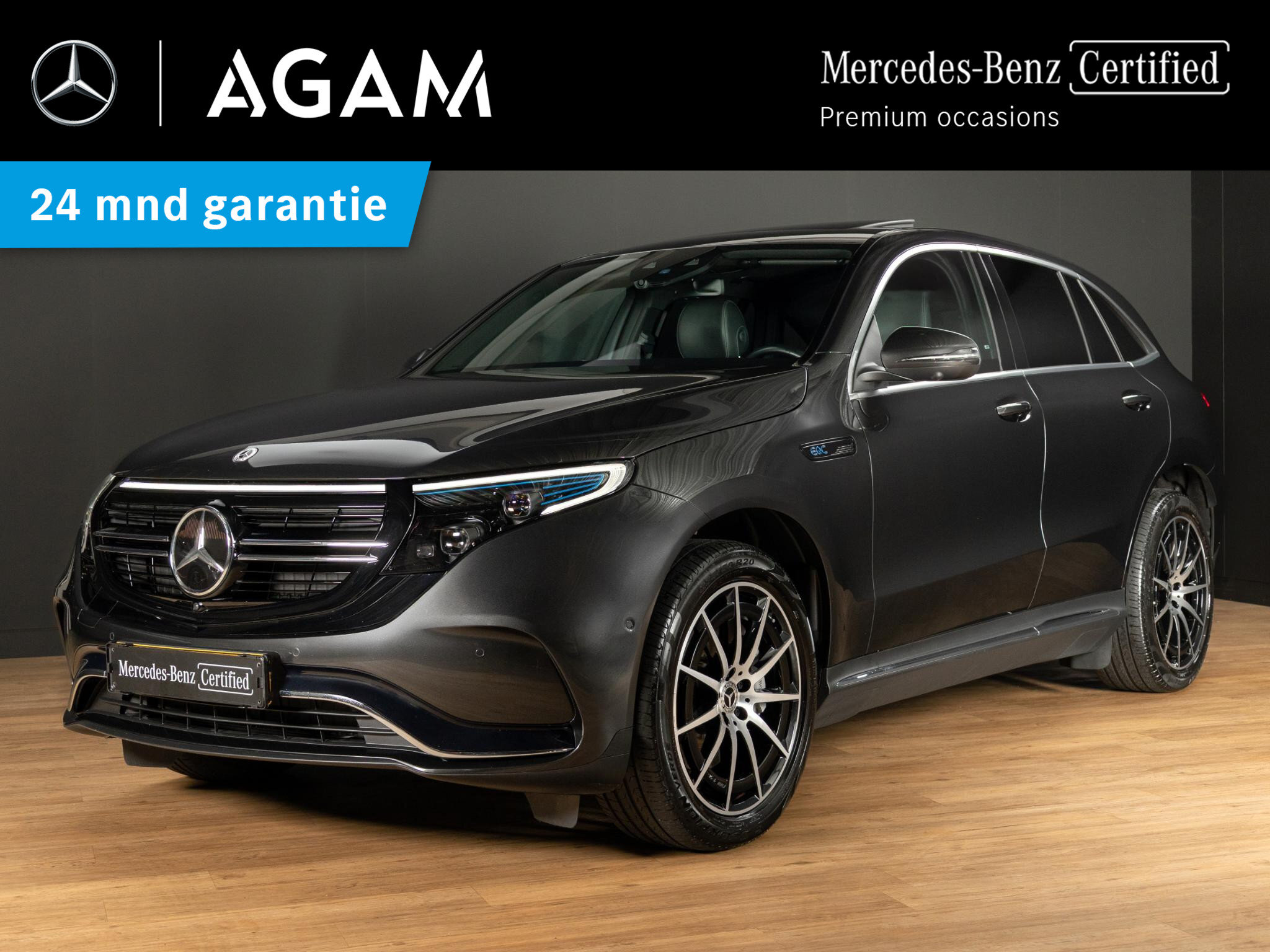 Mercedes-Benz EQC 400 4MATIC AMG Line Premium Plus 80 kWh