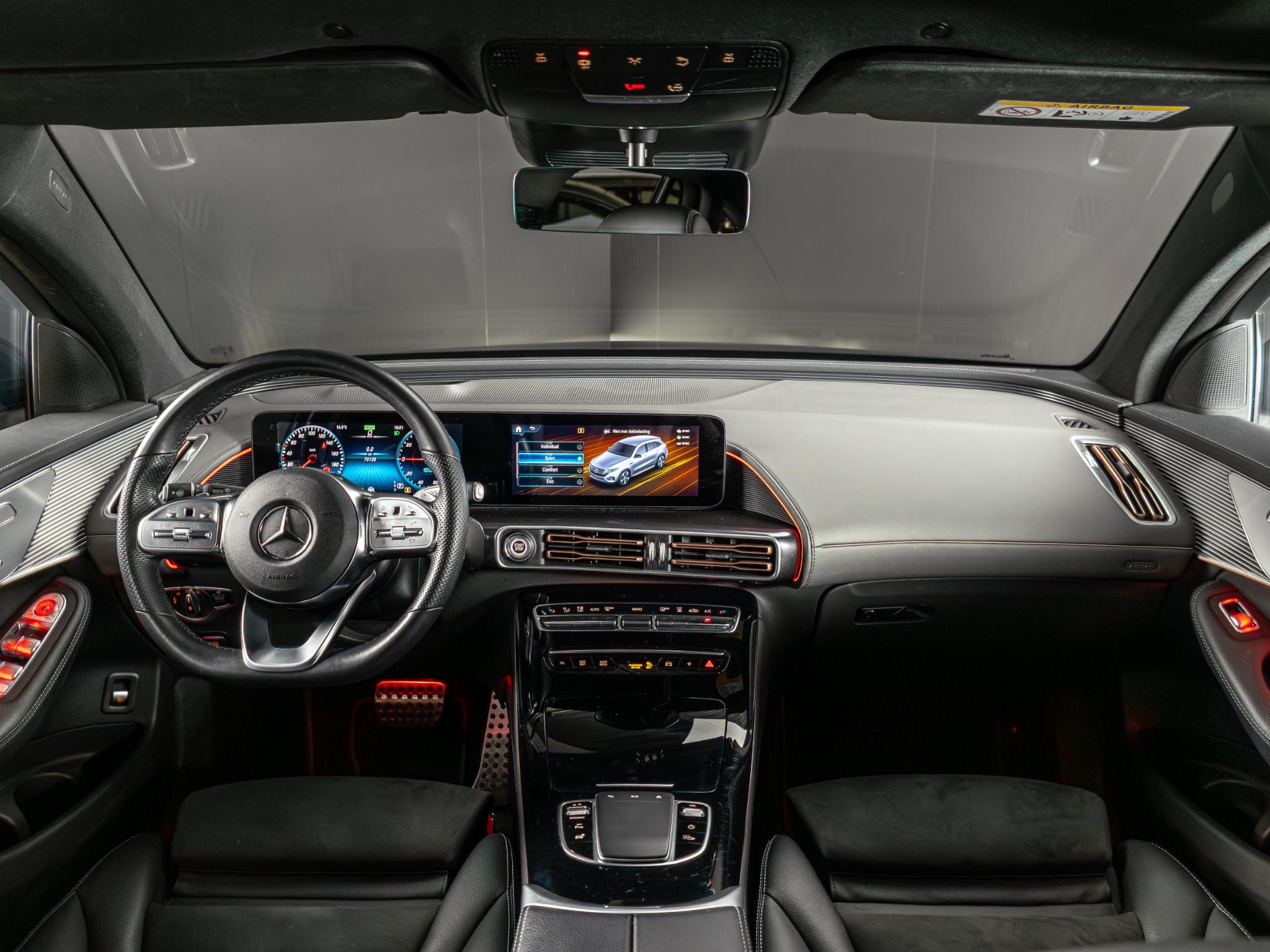 Mercedes-Benz EQC 400 4MATIC AMG Line Premium Plus 80 kWh - Afbeelding 3