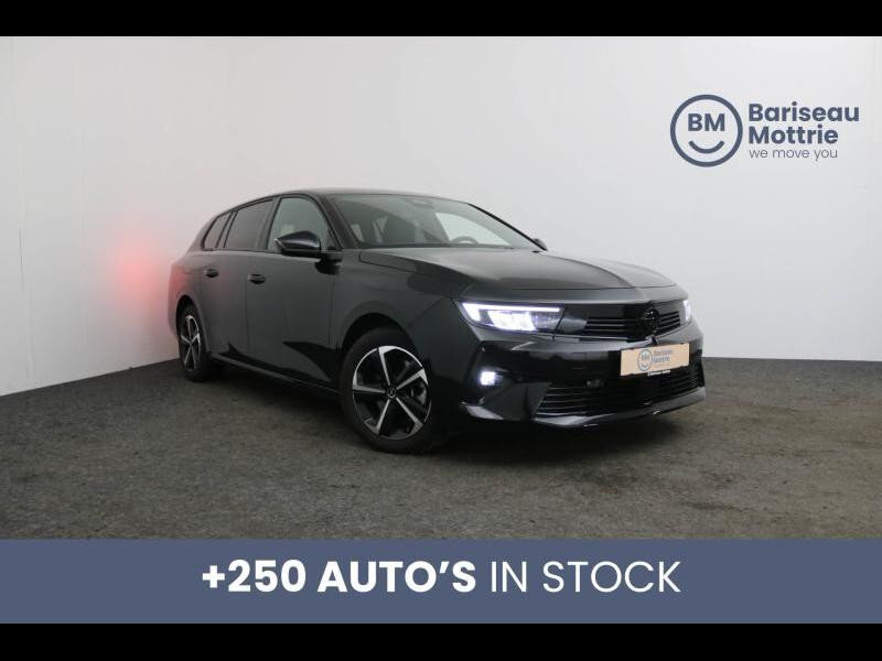 Opel Astra Sports Tourer GS-LINE BREAK 1.2 TURBO *DAB*GPS*CARPLAY*360°CAMERA SENSOREN*ZETEL STUUR VERWARMING*