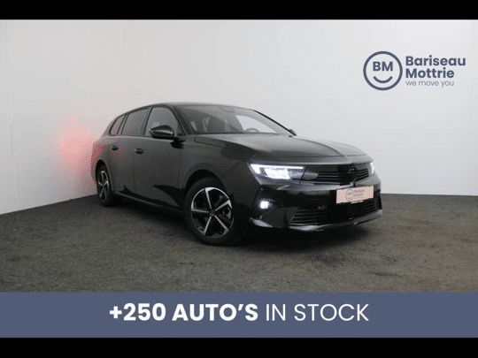 Opel Astra Sports Tourer GS-LINE BREAK 1.2 TURBO *DAB*GPS*CARPLAY*360°CAMERA SENSOREN*ZETEL STUUR VERWARMING*