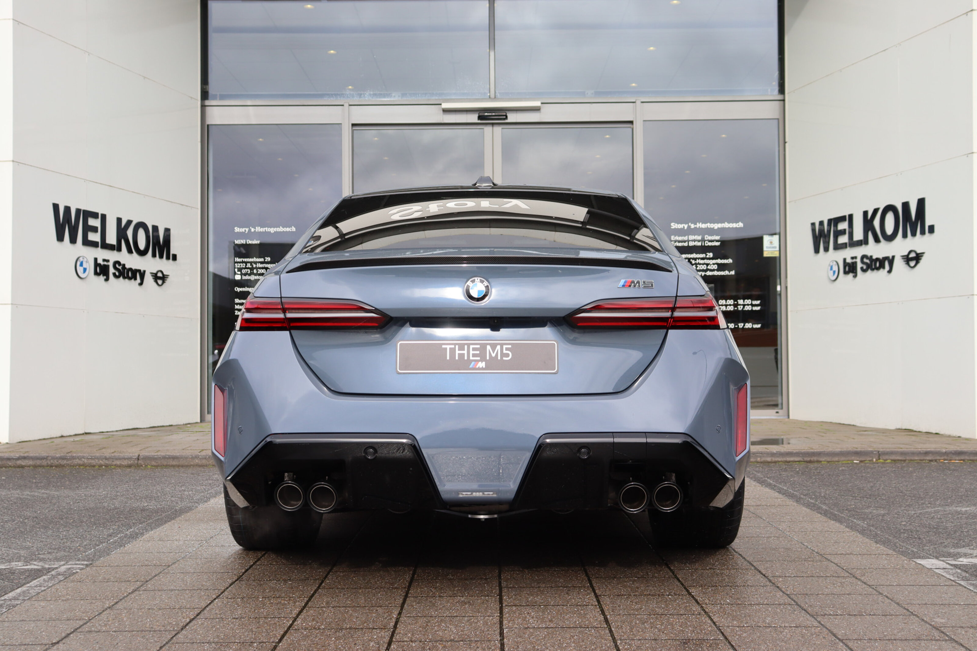 BMW M5 9