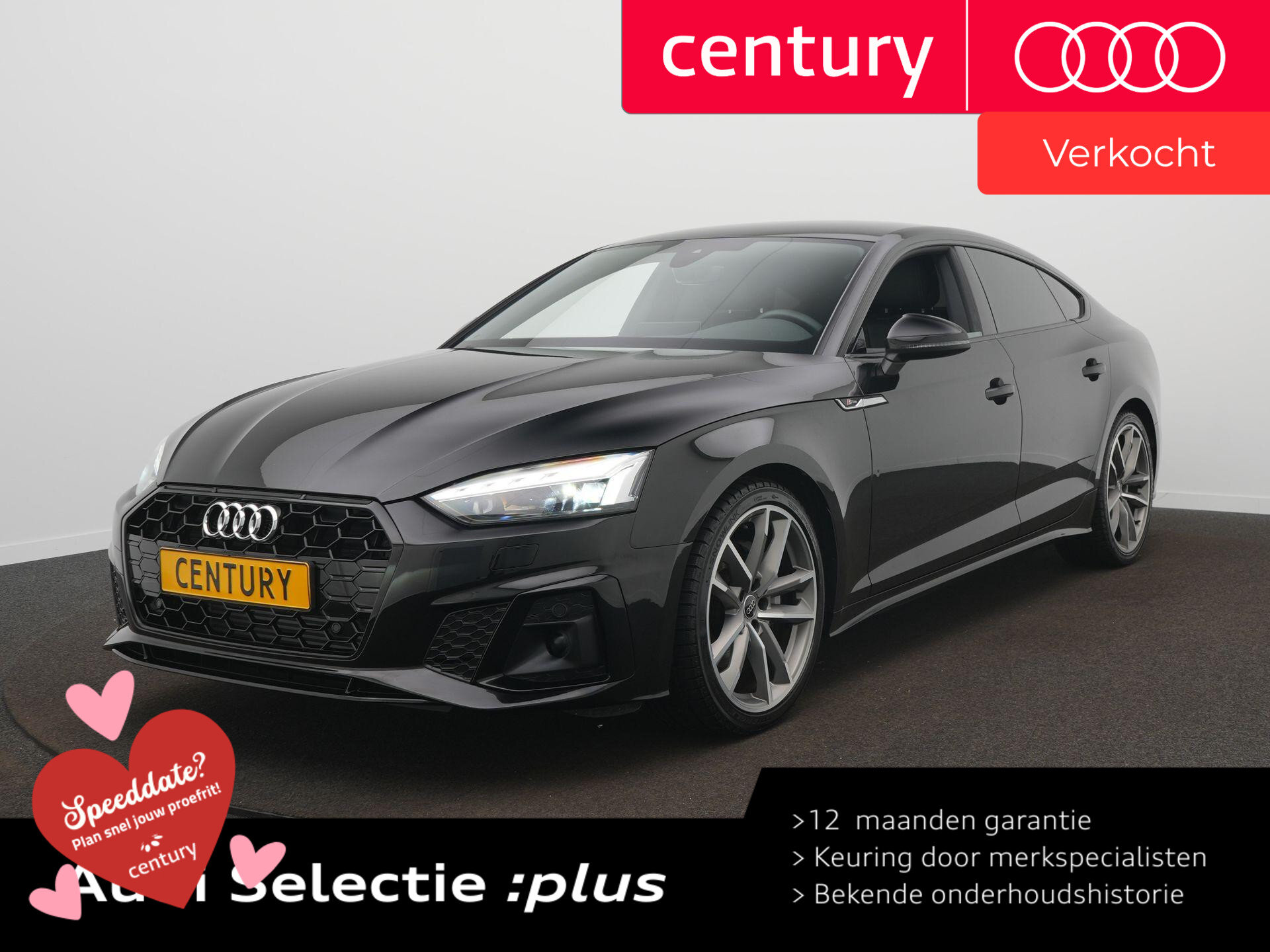 Audi A5 Sportback 40 TFSI S edition Competition