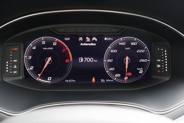 volledig digitaal instrumentenpaneel