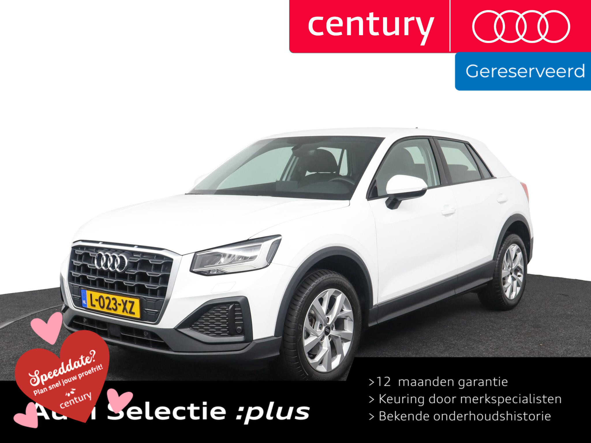 Audi Q2 30 TFSI 110Pk
