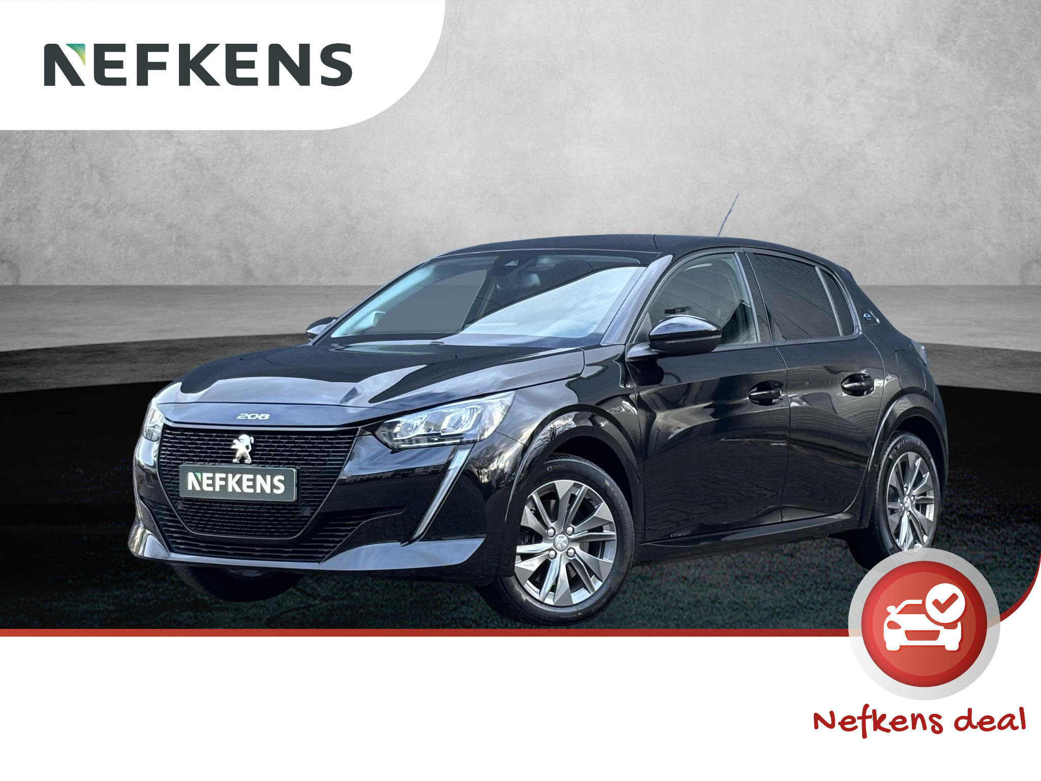 Peugeot e-208 50 kWh Allure Pack - Afbeelding 1