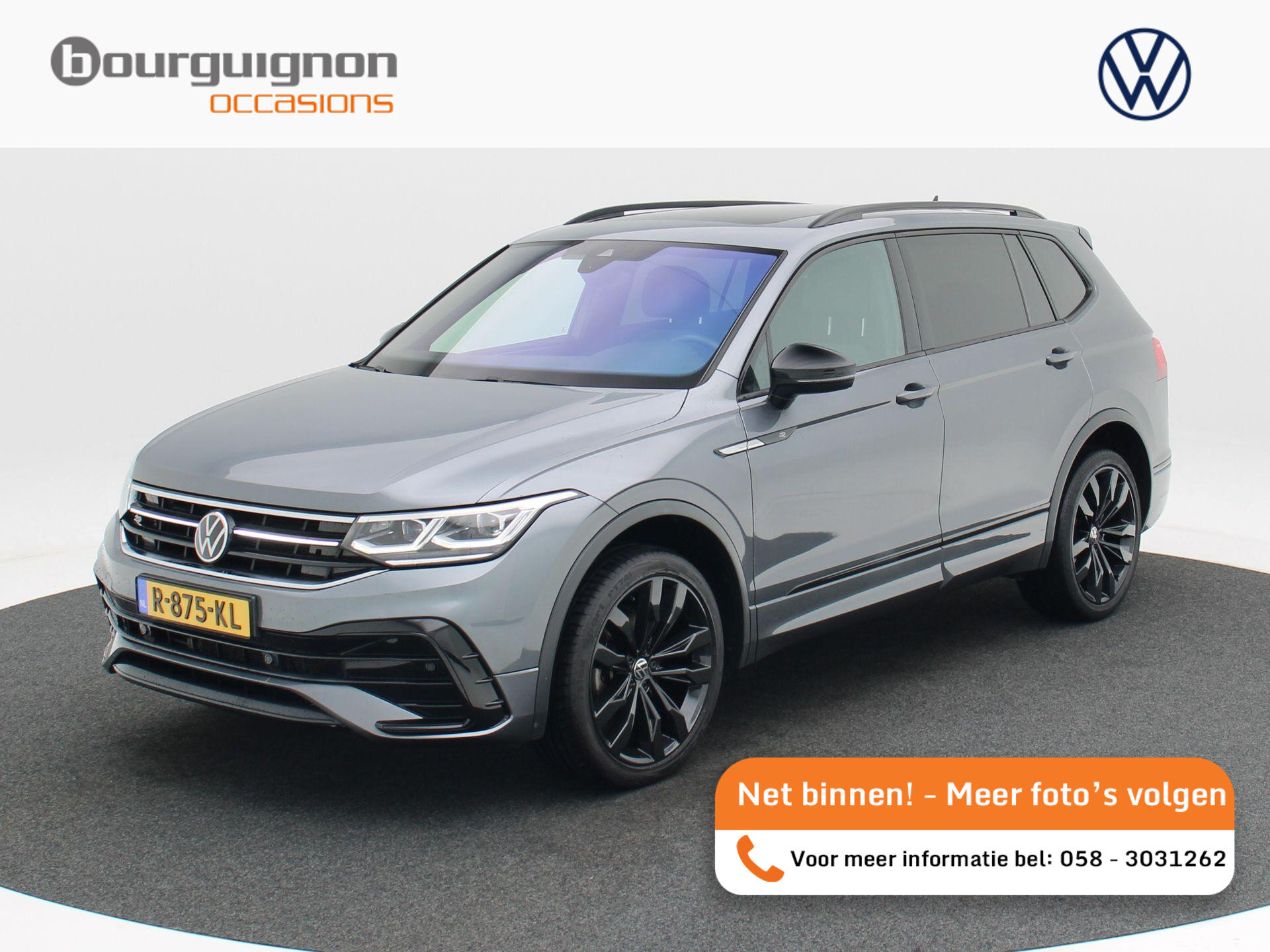Volkswagen Tiguan Allspace 1.5 TSi 150 Pk R-Line Business+ 7-Persoons
