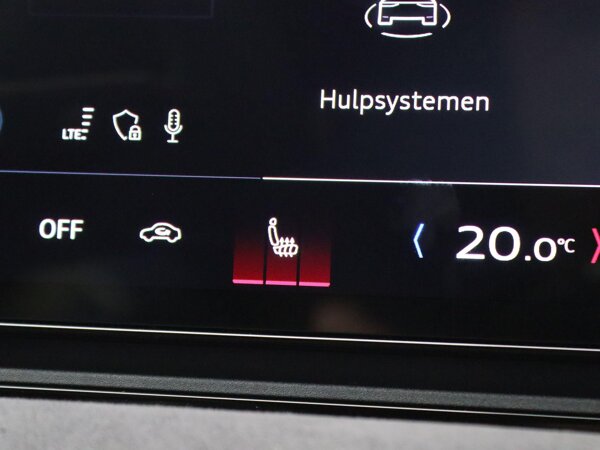 Stoelverwarming voorin