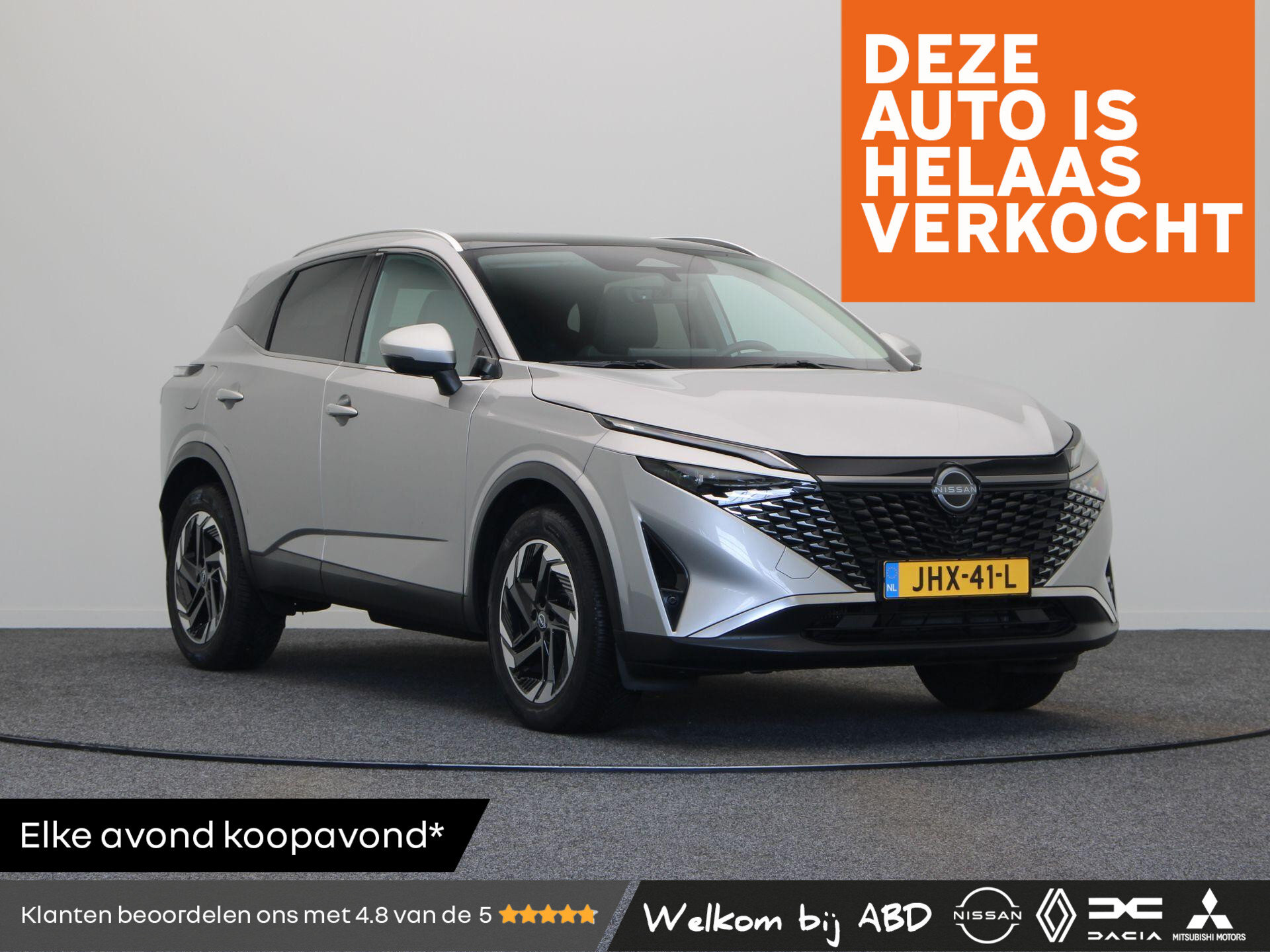 Nissan QASHQAI 158pk MHEV Xtronic N-Connecta