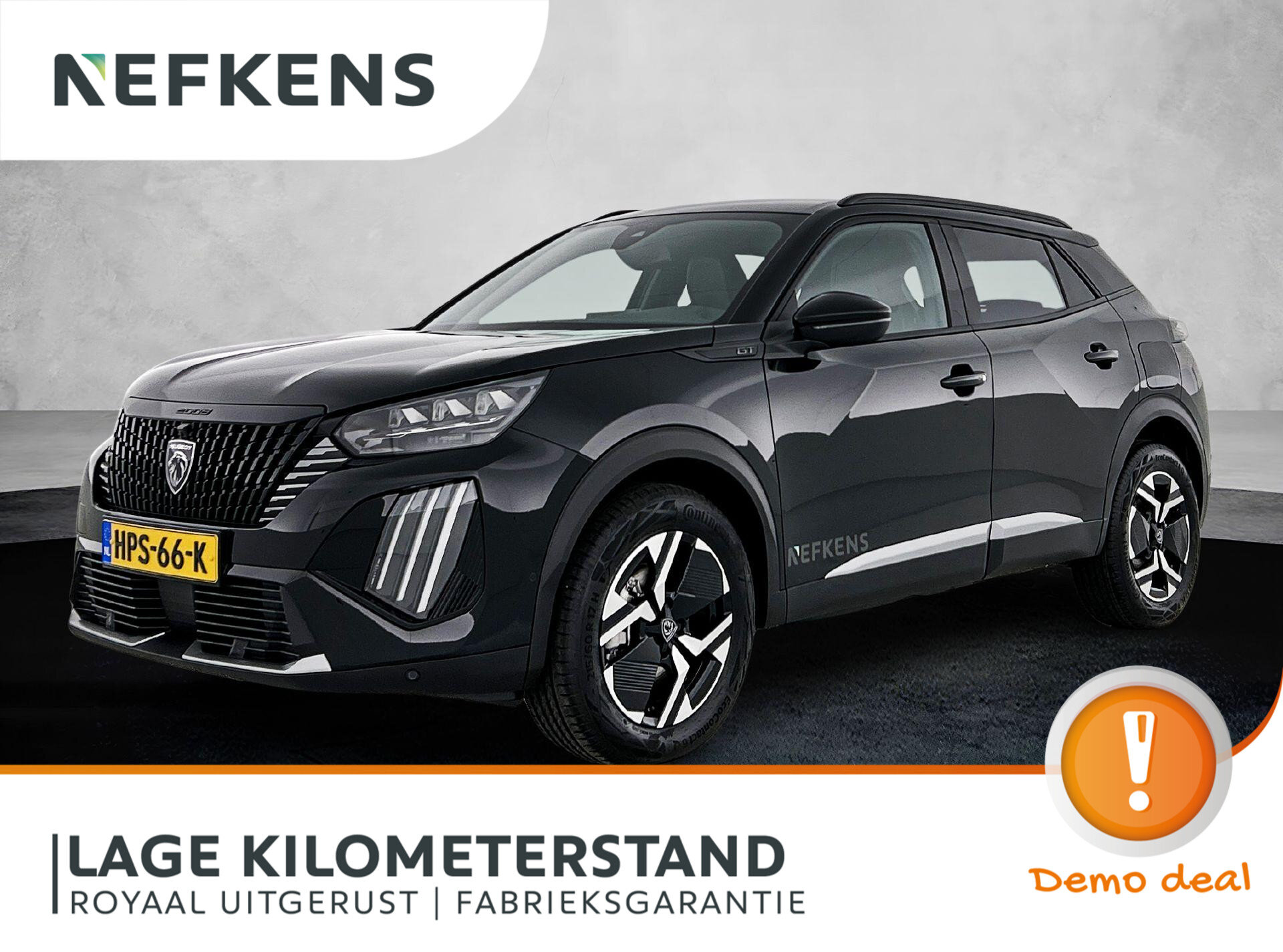 Peugeot 2008 SUV GT Hybrid 145pk Automaat