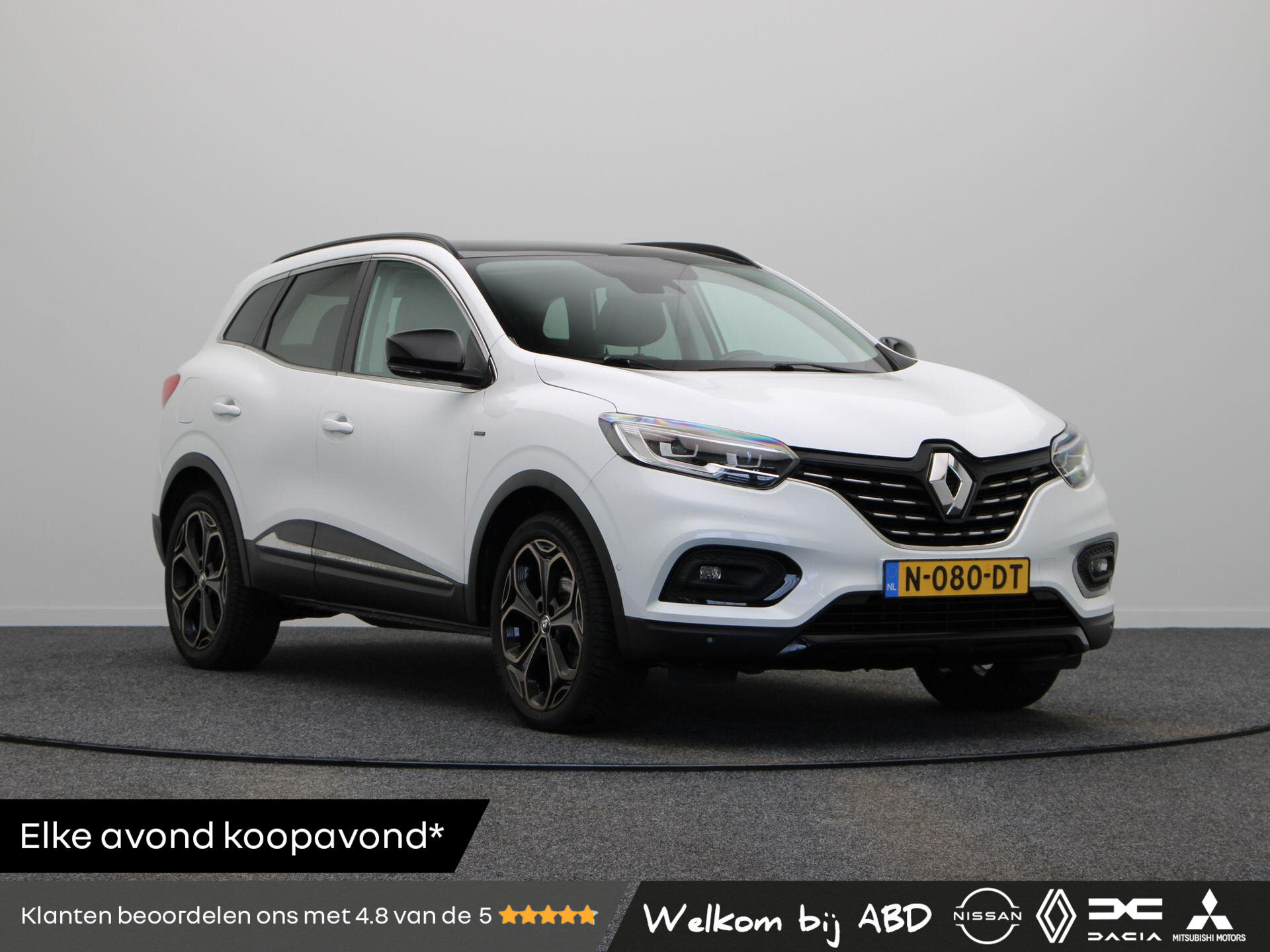 Renault Kadjar 1.3 TCe 160pk Black Edition