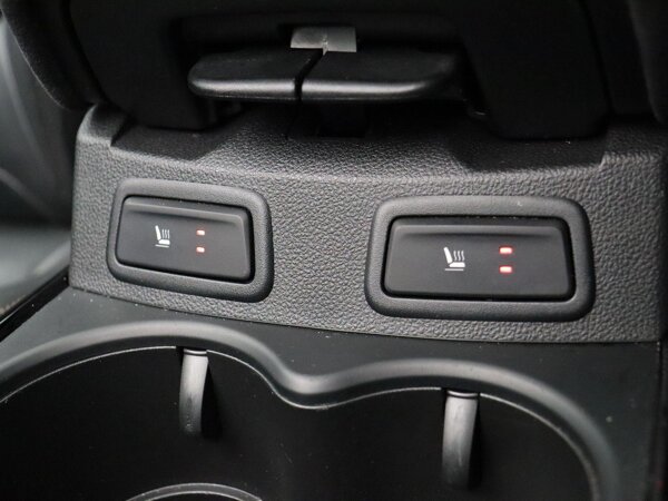 Elektrisch verwarmbare voorstoelen