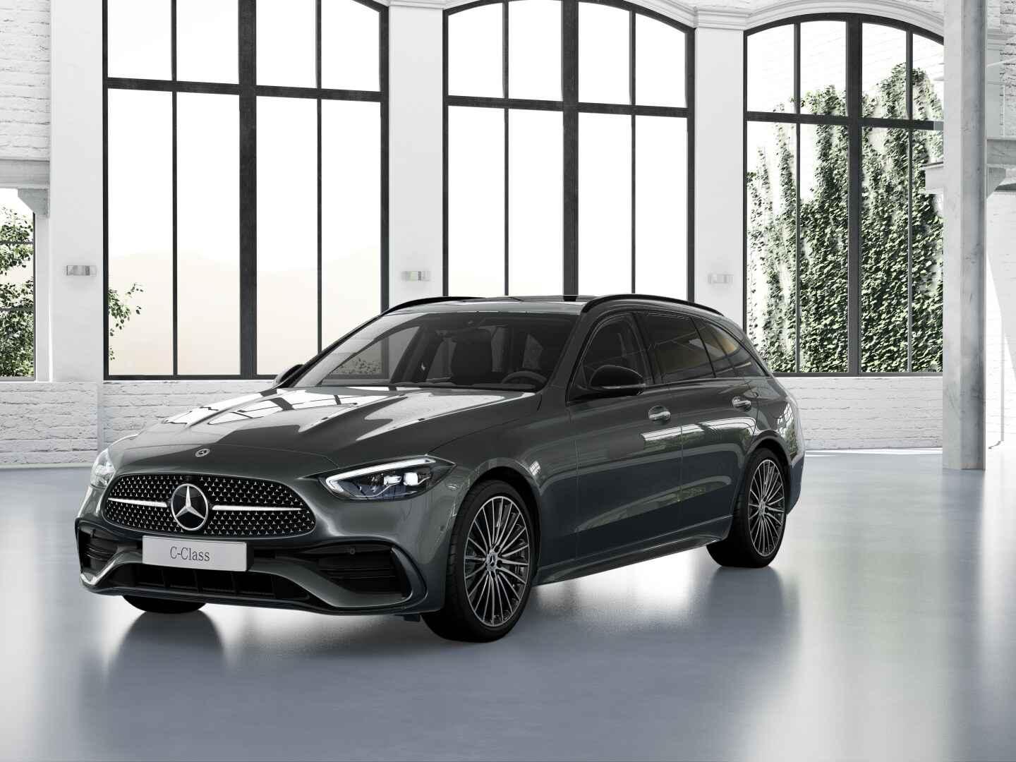 Mercedes-Benz C-Klasse Estate 300 e Business Solution AMG