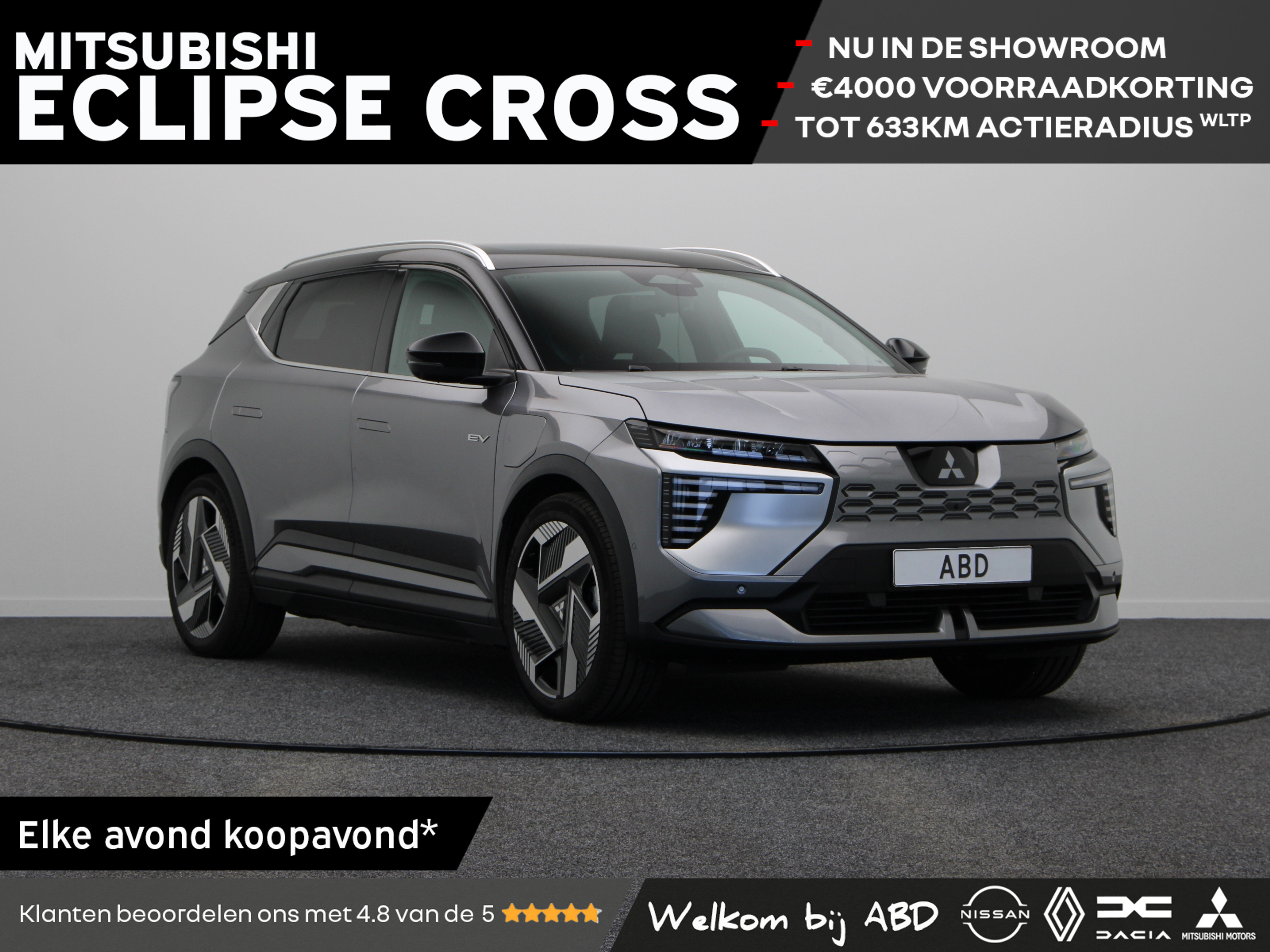 Mitsubishi Eclipse Cross Instyle 87 kWh