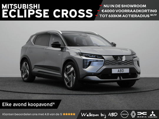 Mitsubishi Eclipse Cross Instyle 87 kWh