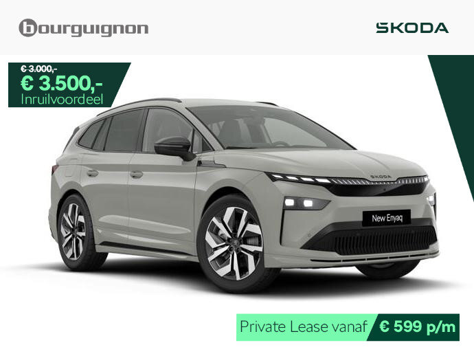 Škoda Enyaq Sportline 85 | 286 PK