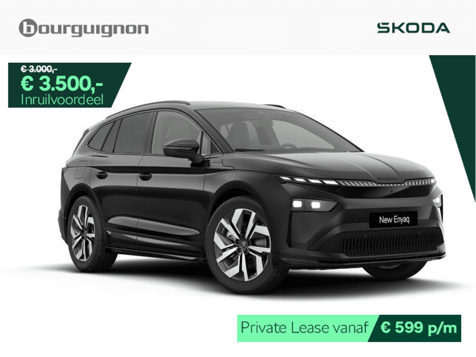 Škoda Enyaq Sportline 85 | 286 PK - Afbeelding 1