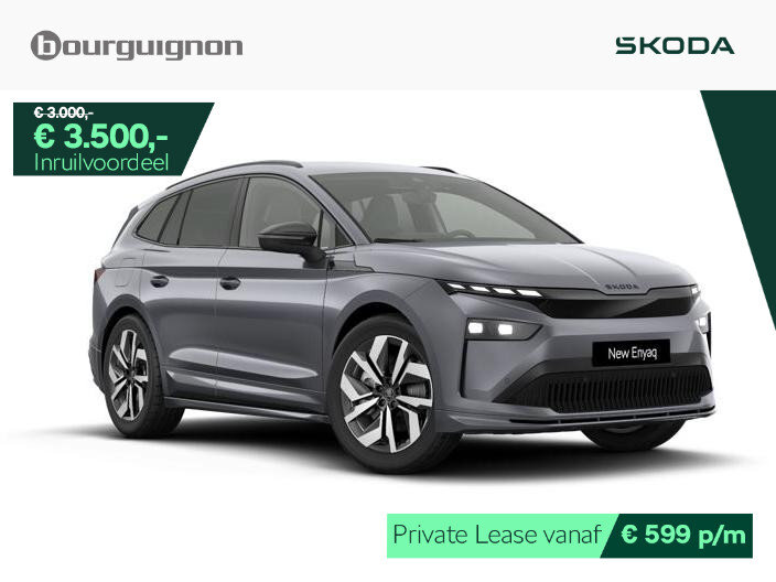 Škoda Enyaq Sportline 85 | 286 PK