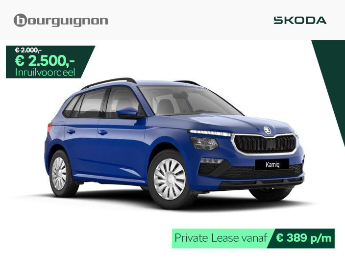 Škoda Kamiq Essence 1.0 TSI 115 PK