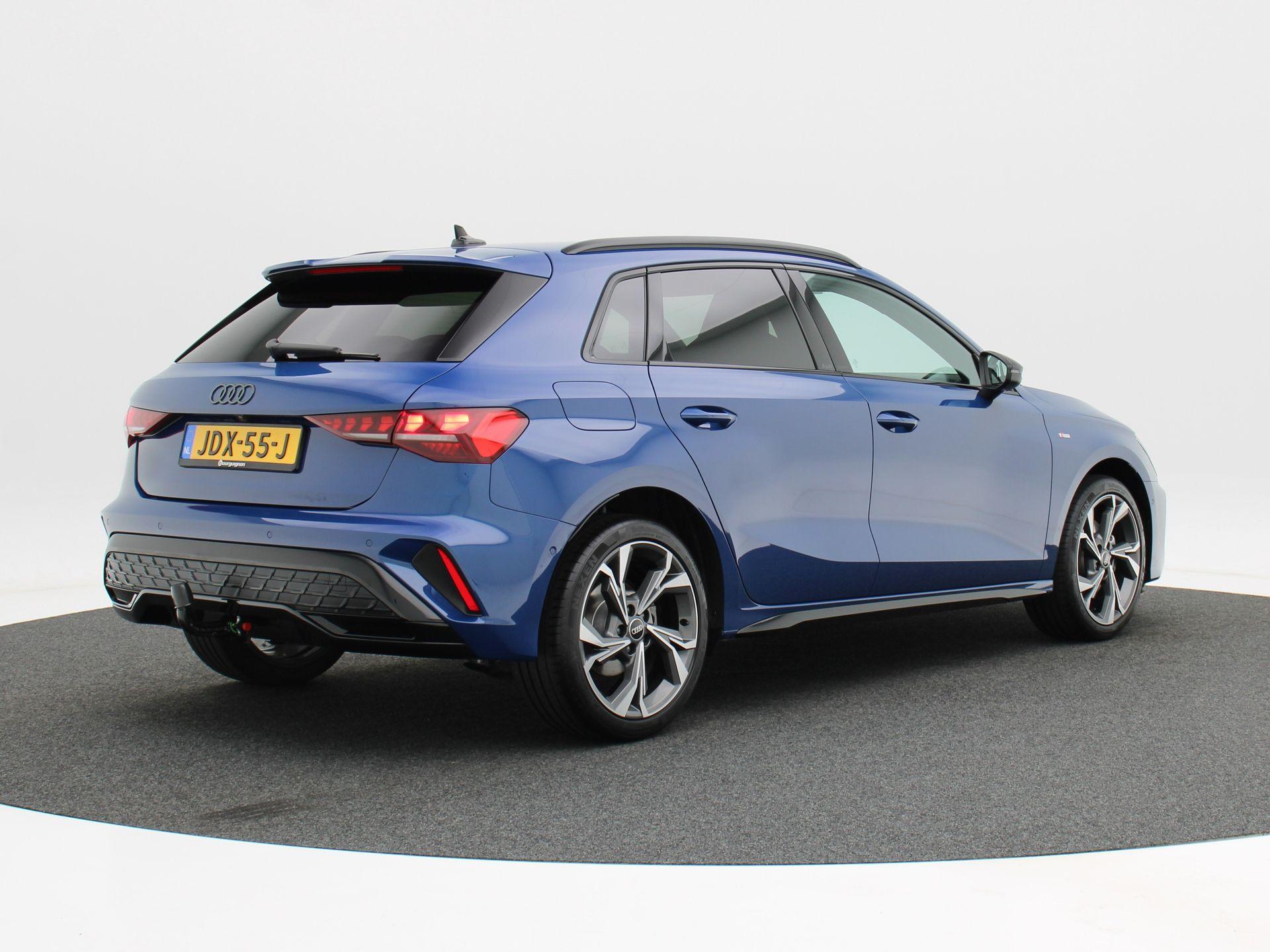 Audi A3 Sportback 40 TFSI e 204 Pk Automaat S-Line - Afbeelding 3