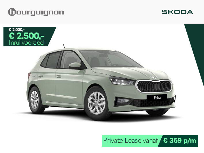 Škoda Fabia Selection 1.0 TSI 95 PK