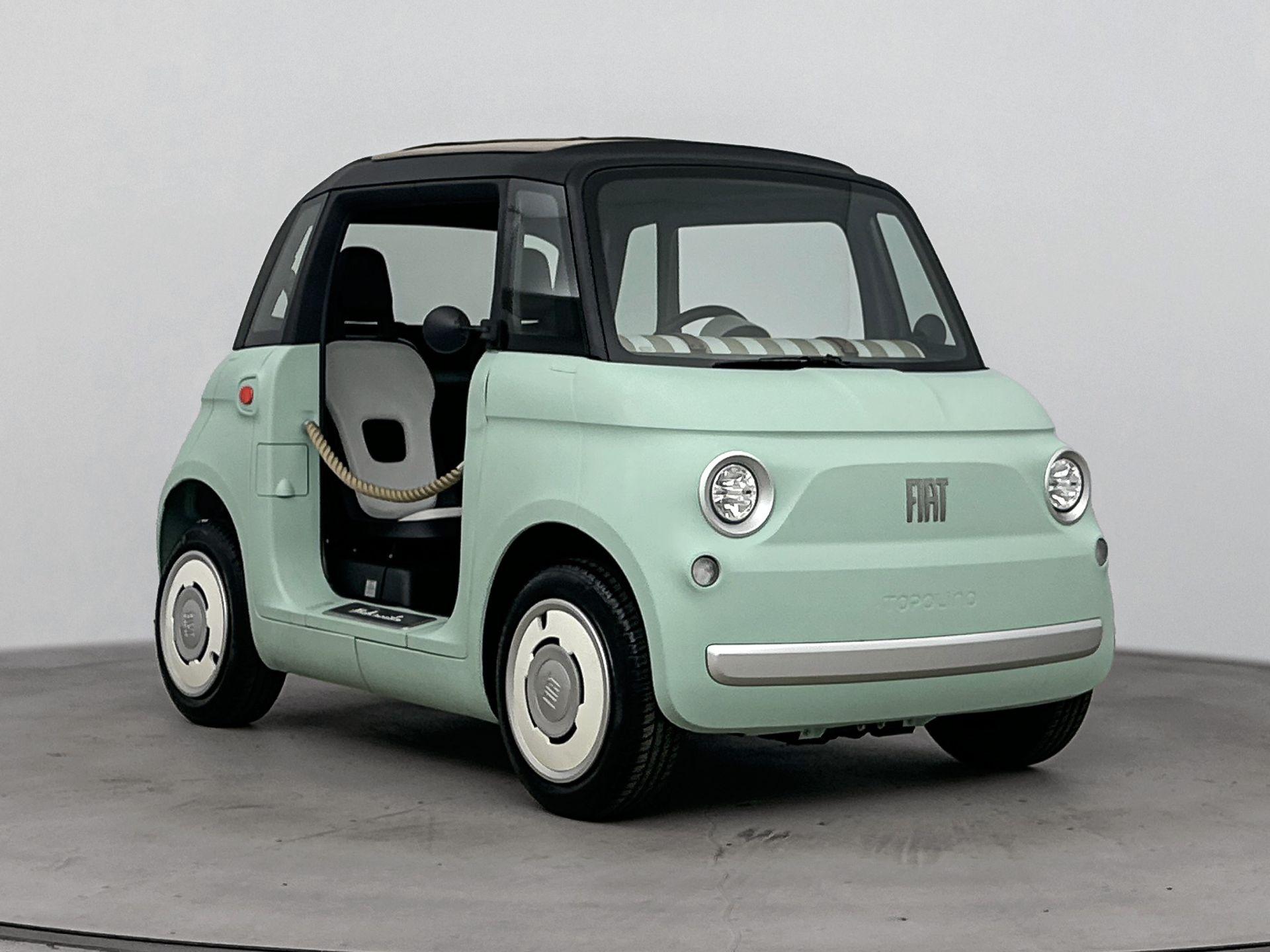 Fiat Topolino Dolcevita - Afbeelding 2