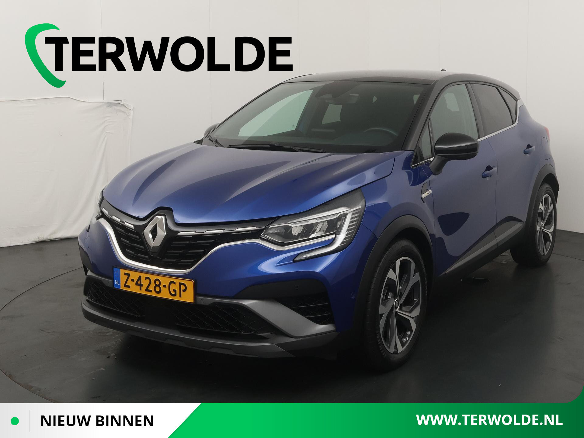 Renault Captur E-Tech Plug-in Hybrid 160 R.S. Line