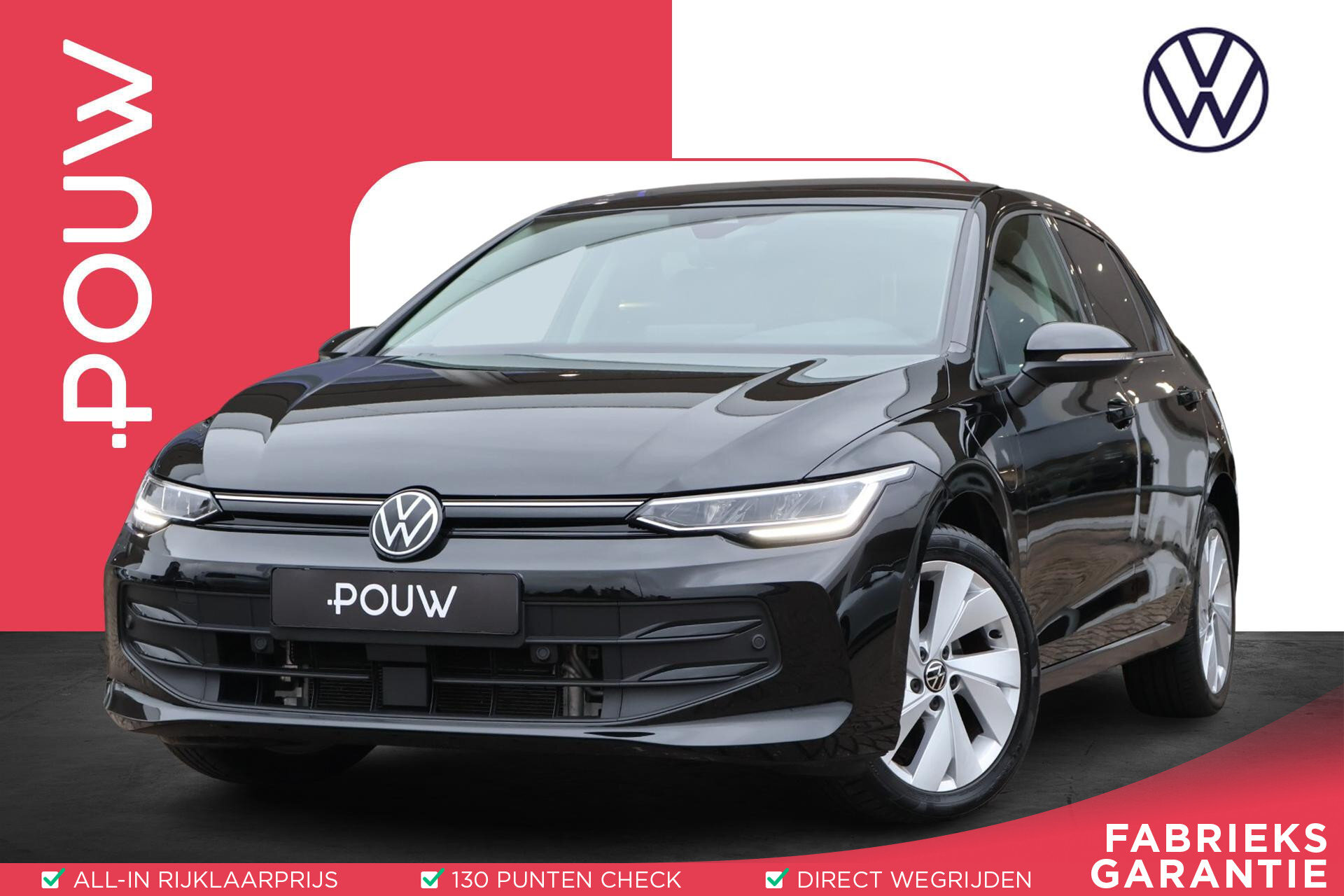 Volkswagen Golf 1.5 eHybrid 204pk Life Edition