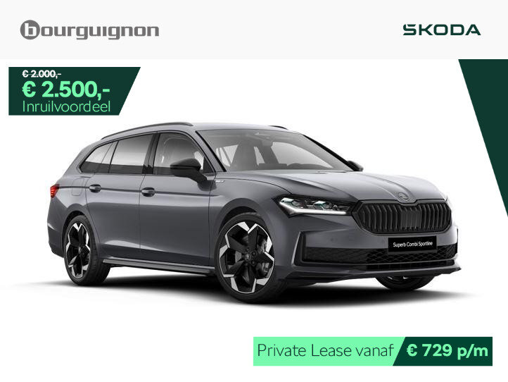 Škoda Superb Sportline Business 1.5 TSI PHEV 204 PK