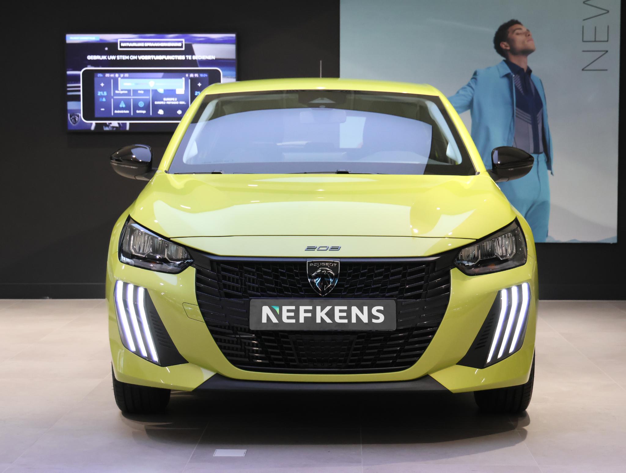 Peugeot 208 Style Hybrid 110 pk Automaat - Afbeelding 5