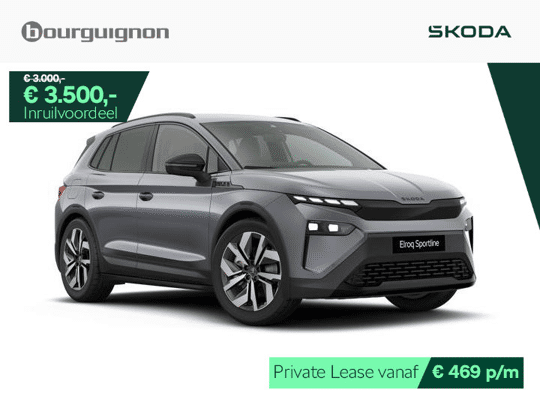 Škoda Elroq Sportline 85 | 286 PK