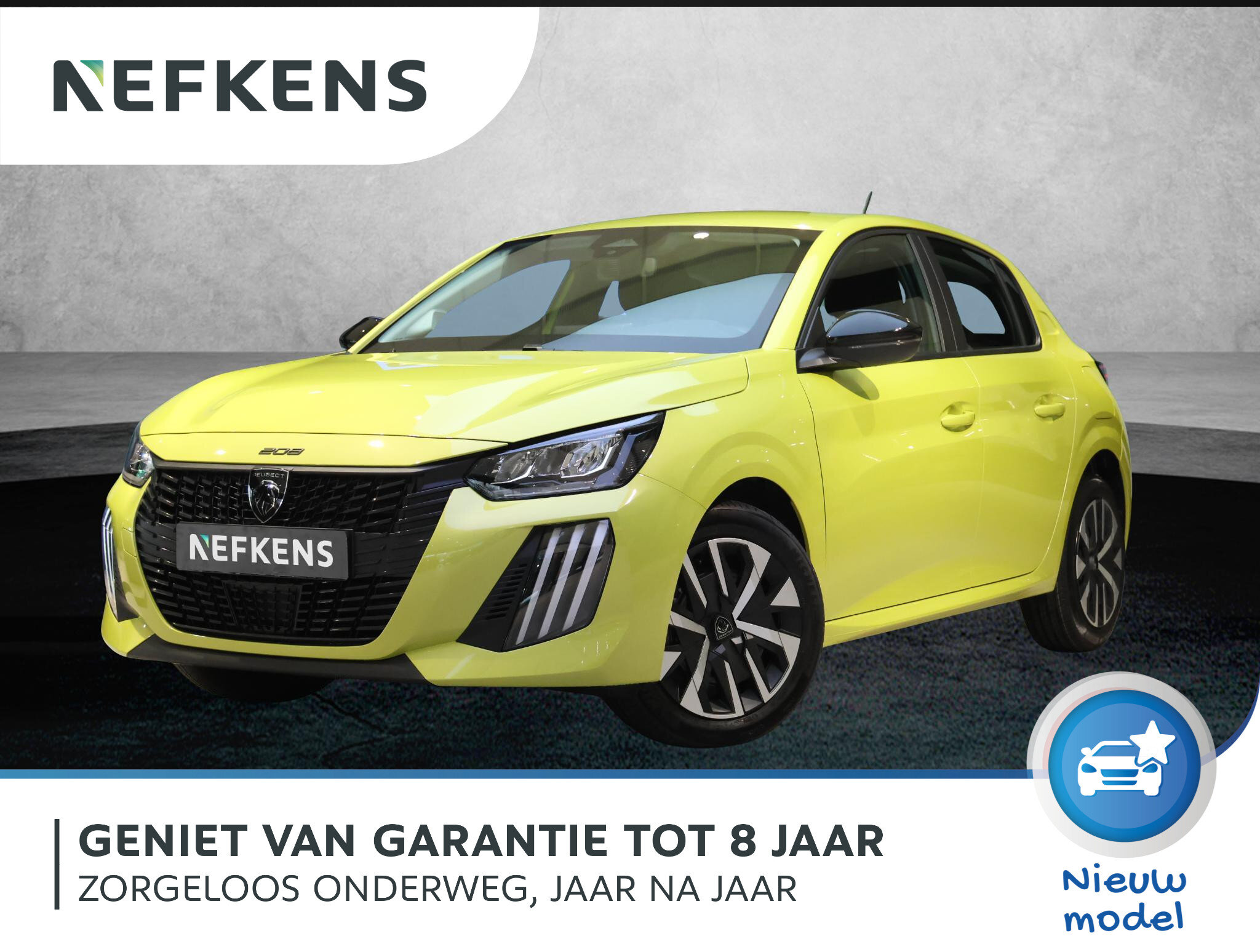 Peugeot 208 Style Hybrid 110 pk Automaat