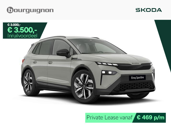 Škoda Elroq Sportline 85 | 286 PK