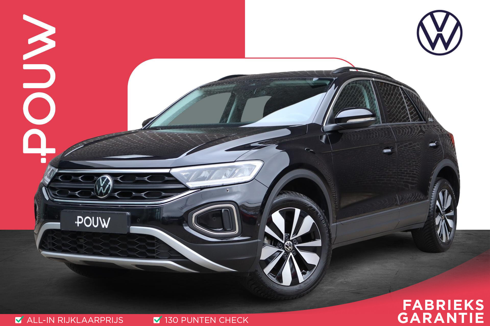 Volkswagen T-Roc 1.0 TSI 115pk Life Edition