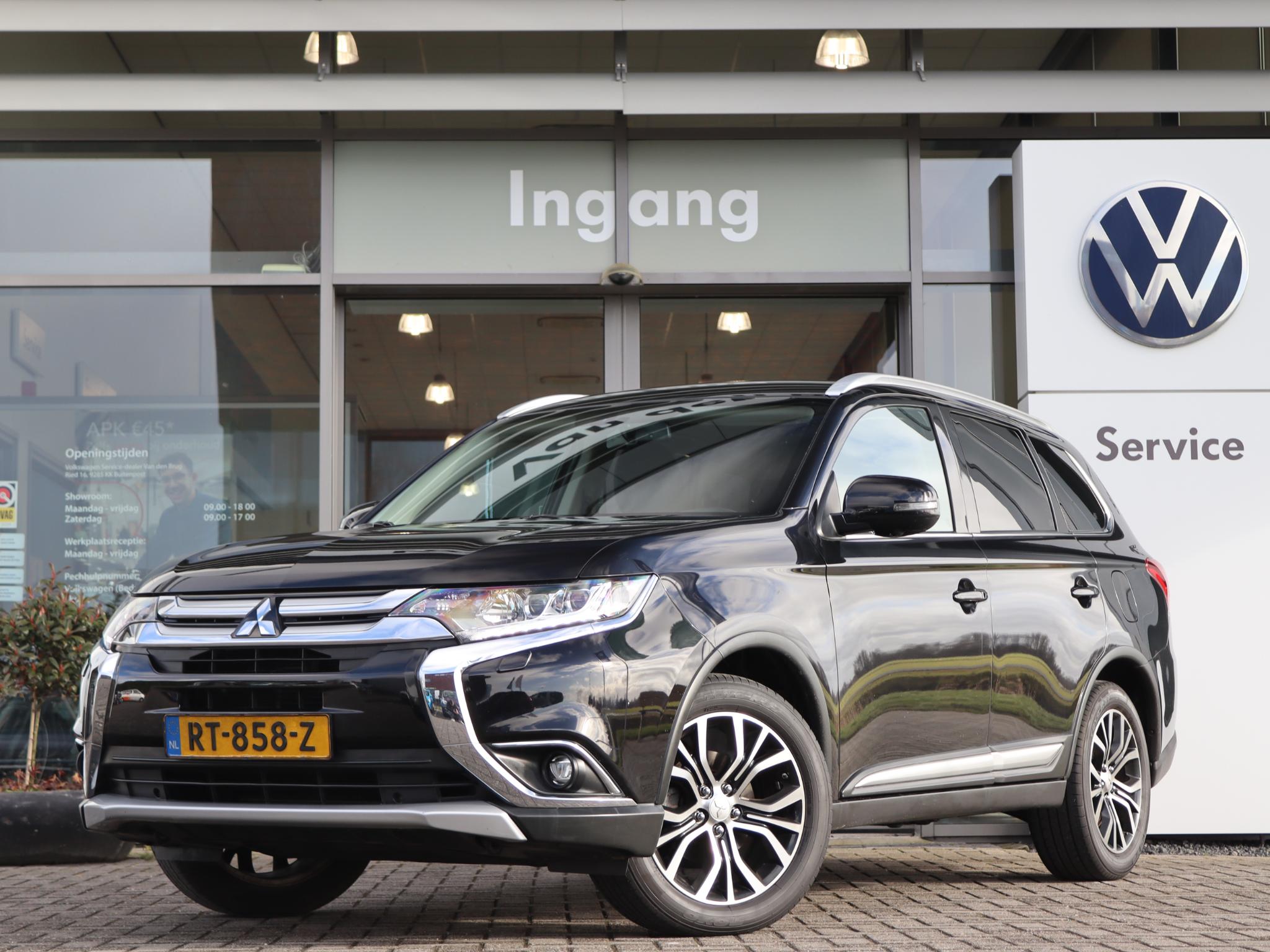 Mitsubishi Outlander 2.0 150 pk Connect Pro