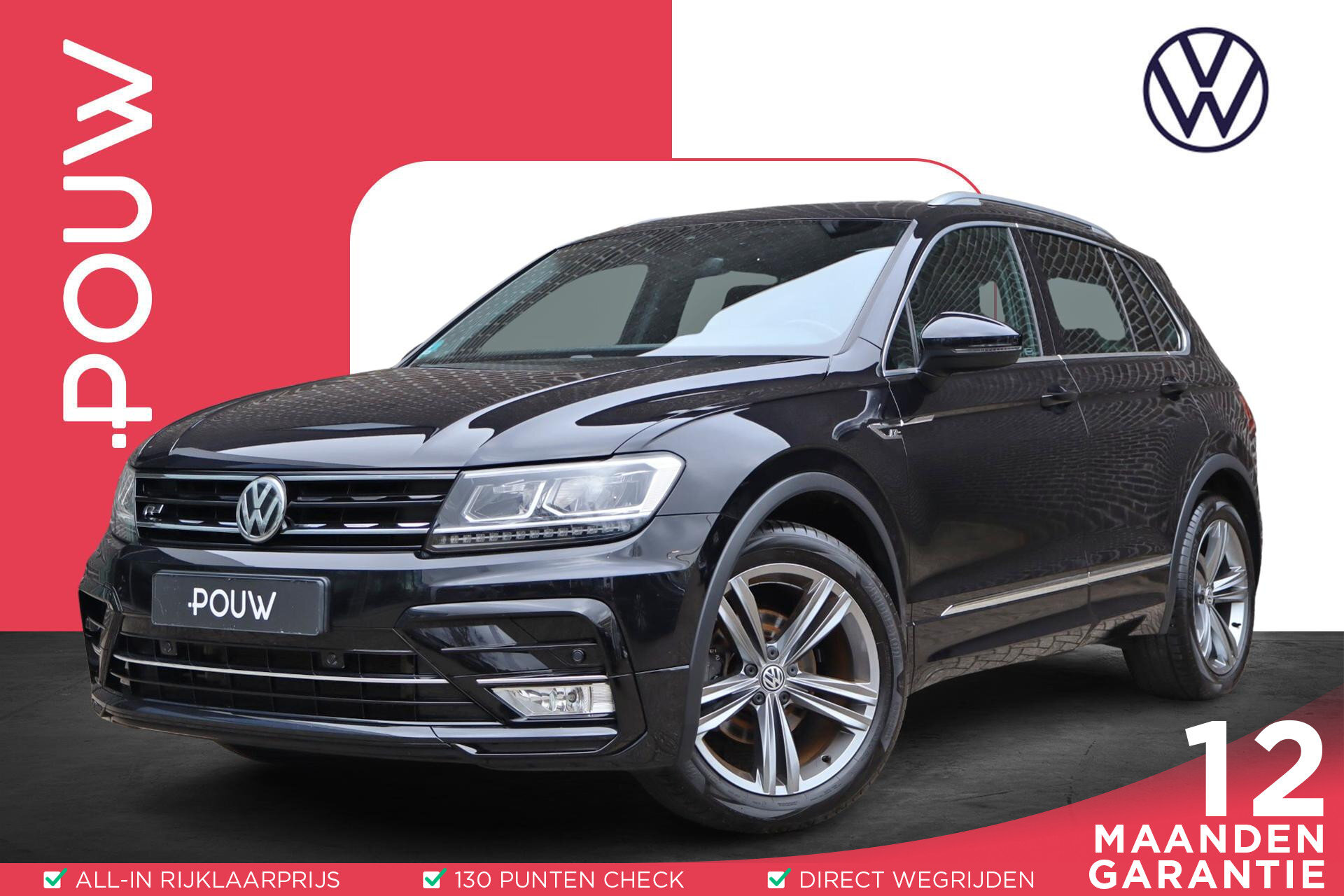 Volkswagen Tiguan 1.4 TSI 125pk Connected Series