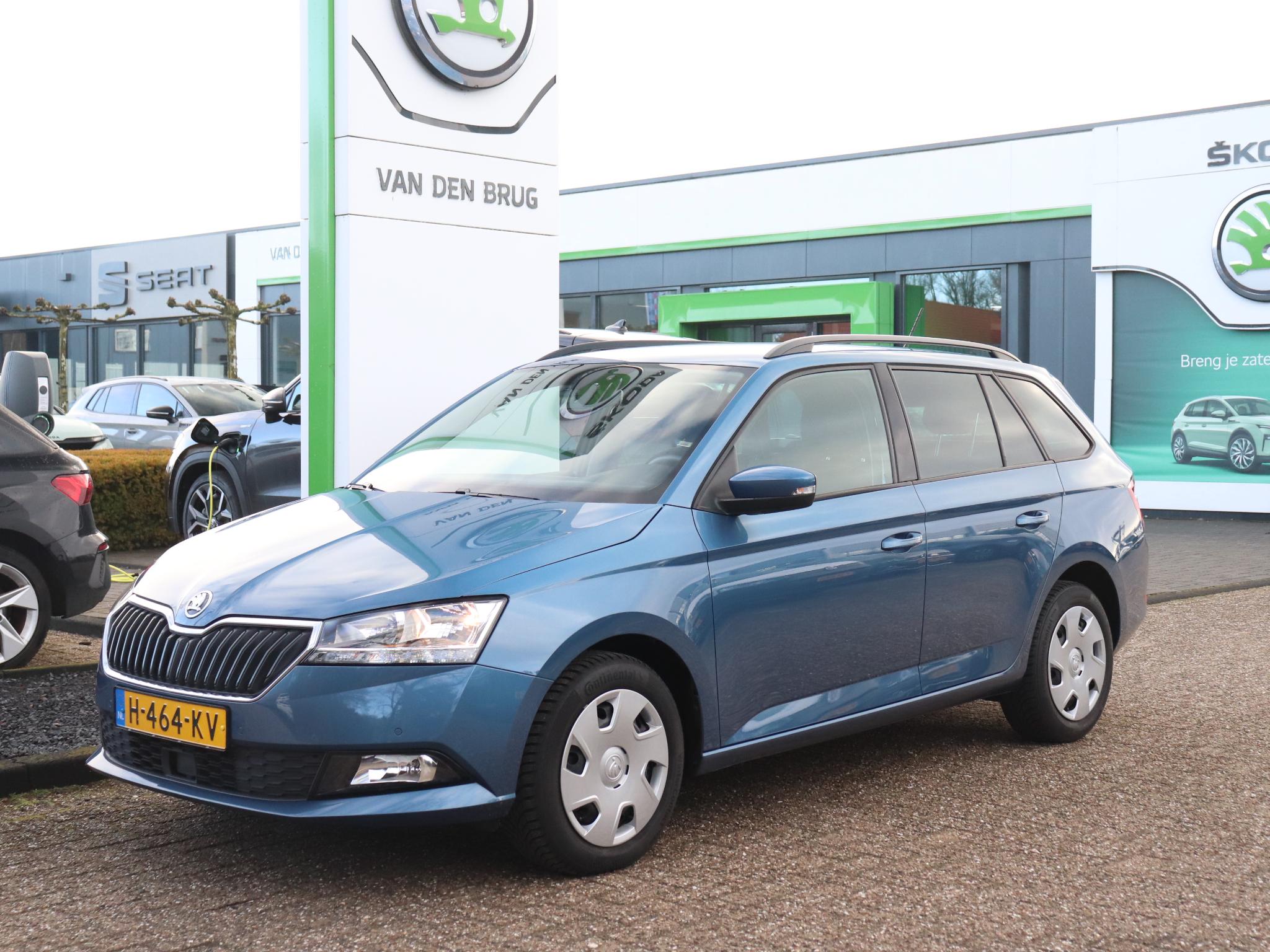 Škoda Fabia Combi 1.0 TSI 95pk Business Edition