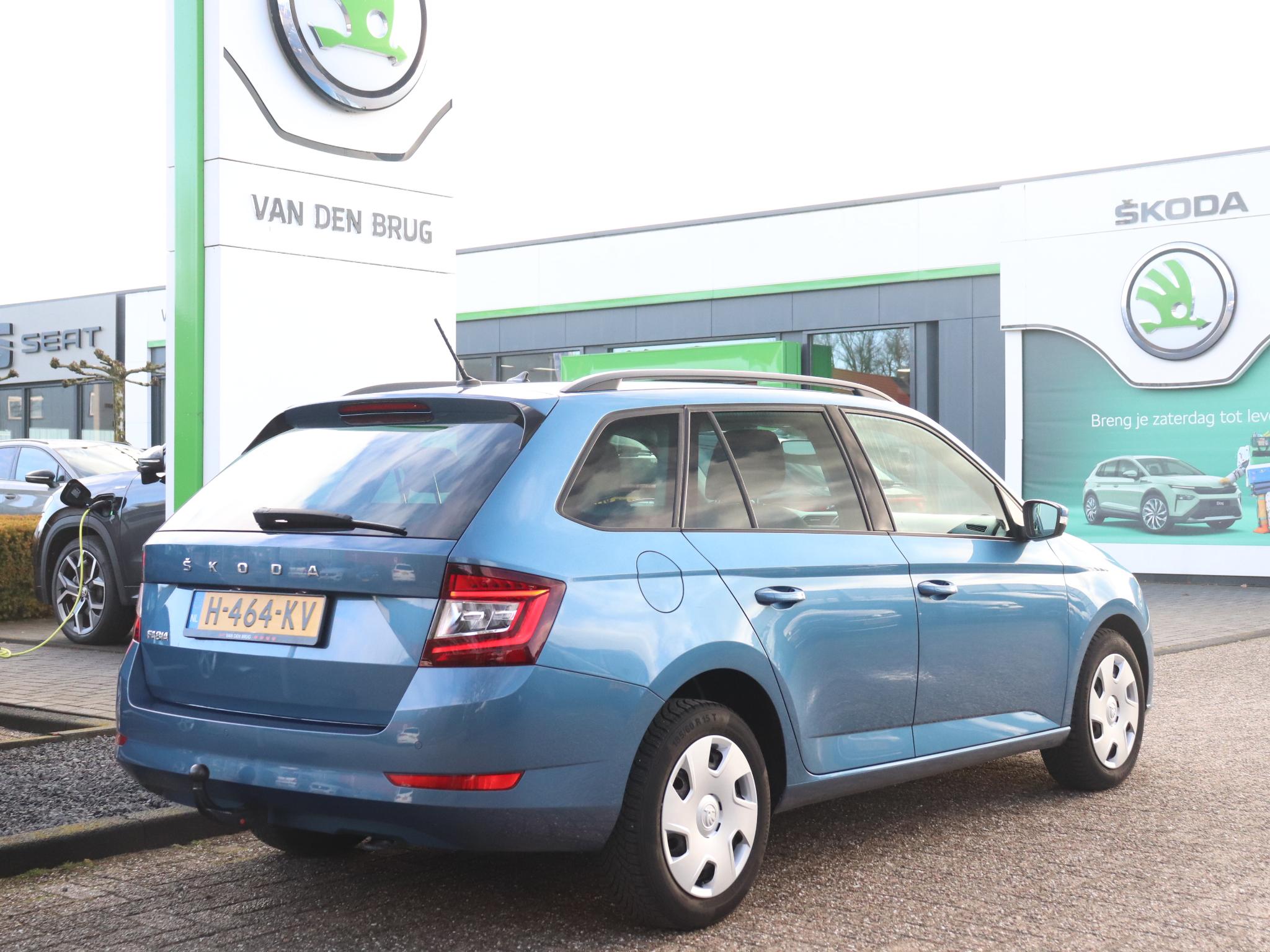 Škoda Fabia Combi 1.0 TSI 95pk Business Edition - Afbeelding 2