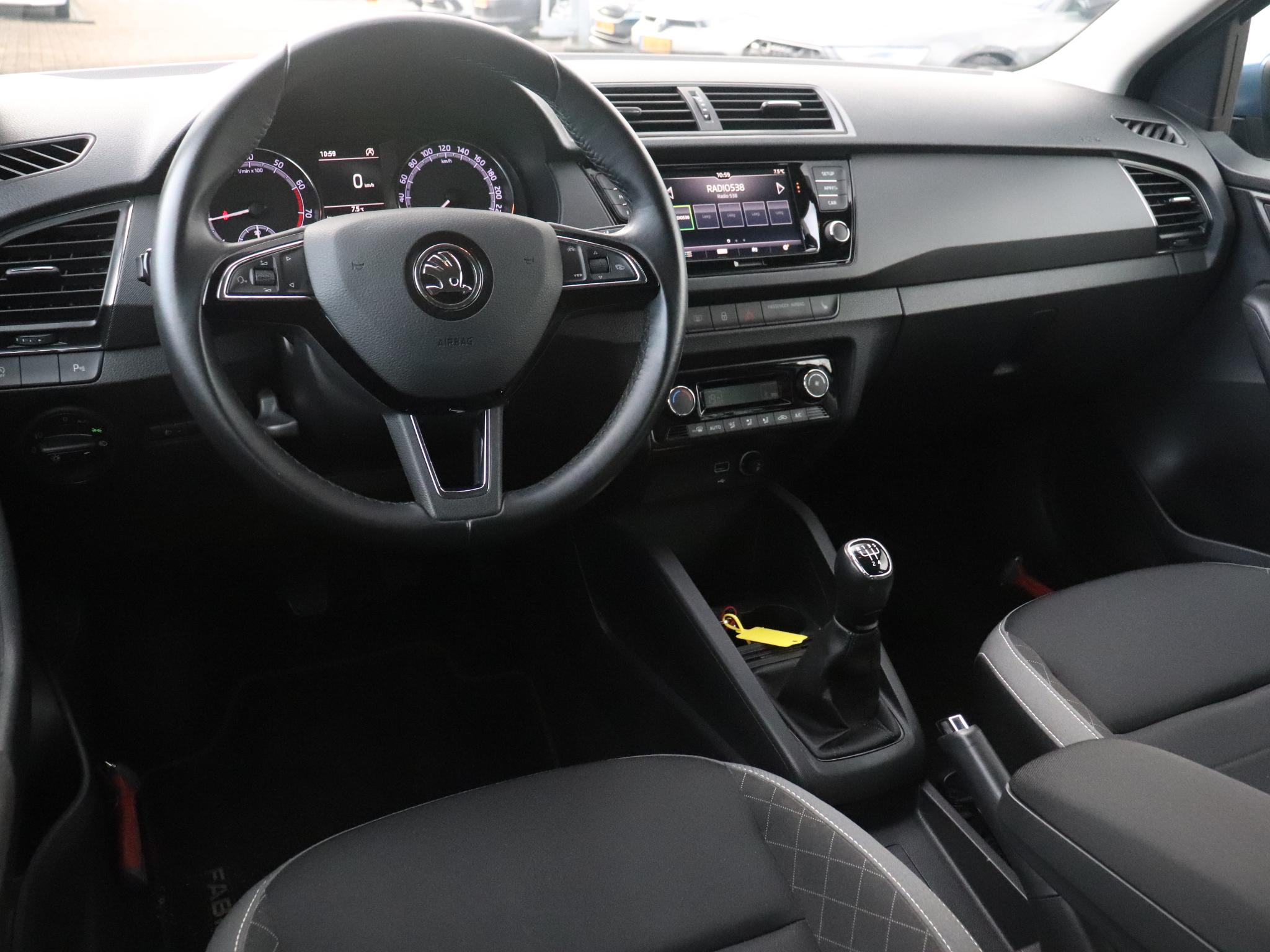 Škoda Fabia Combi 1.0 TSI 95pk Business Edition - Afbeelding 3