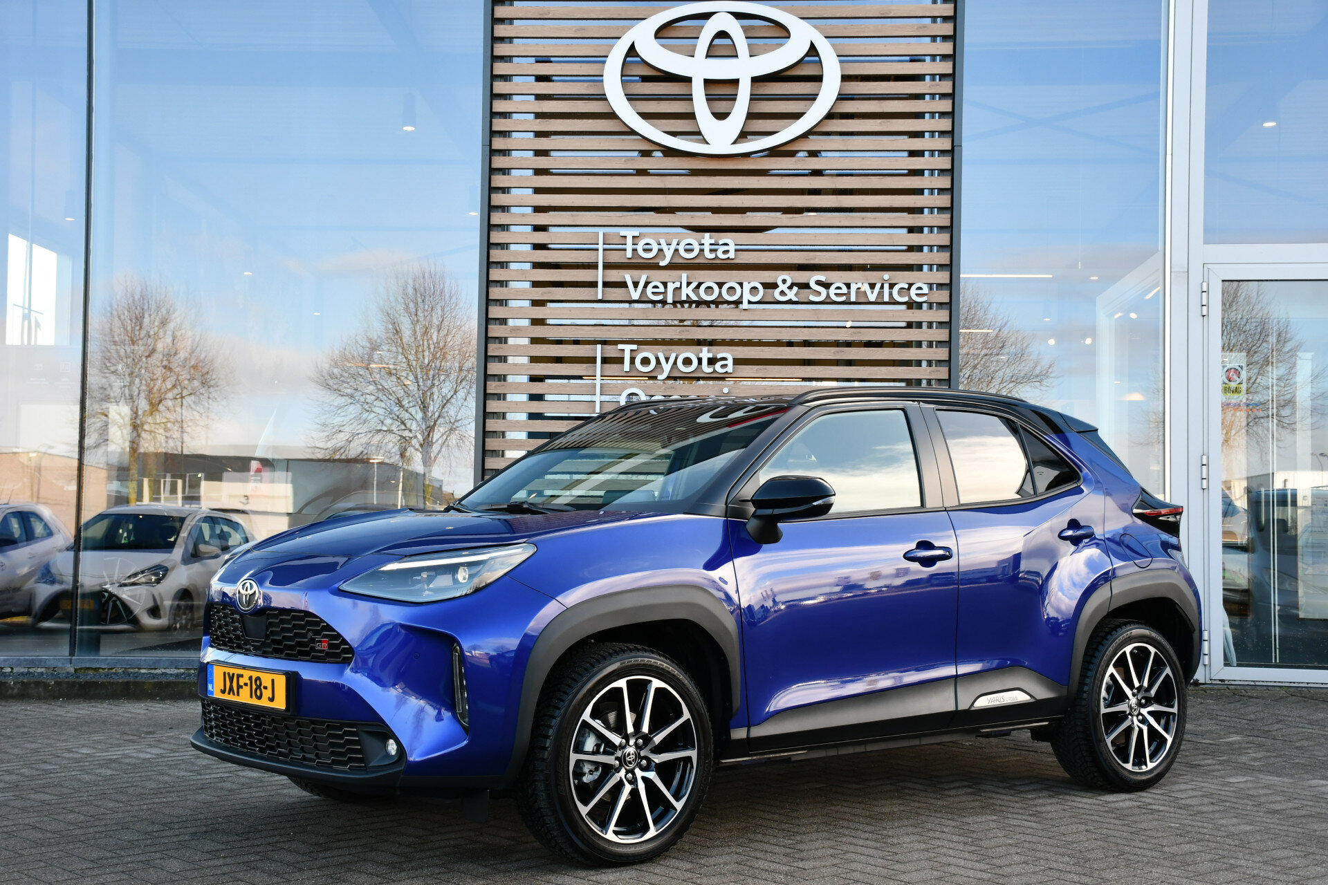 Toyota Yaris Cross 1.5 Hybrid 130 GR Sport Limited Automaat 130pk