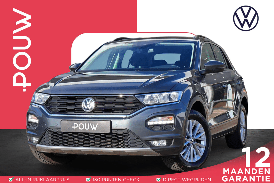 Volkswagen T-Roc 1.5 TSI 150pk DSG Style - Afbeelding 1