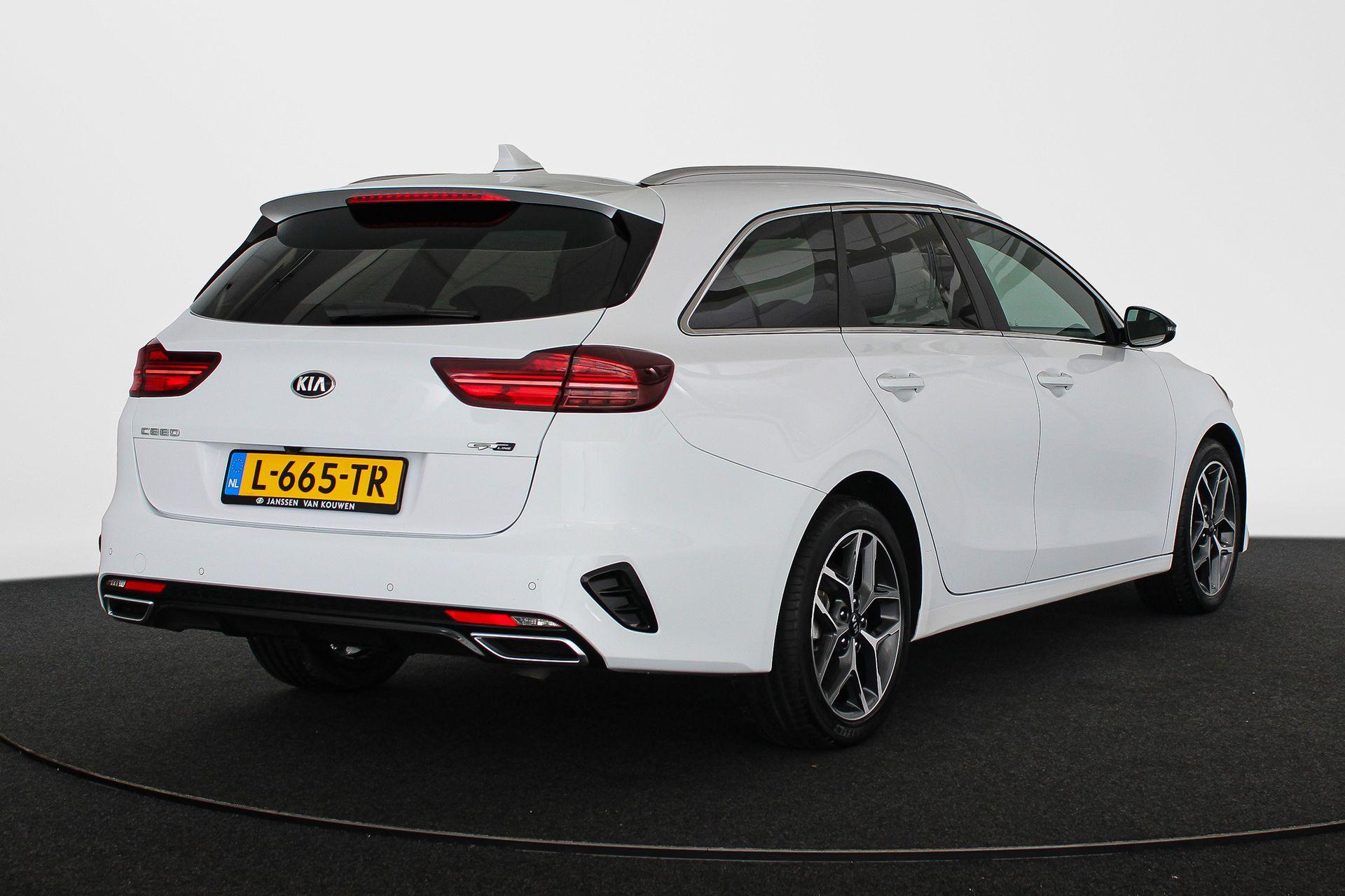 Kia Ceed Sportswagon 1.5 T-GDi MHEV GT-Line Edition - Afbeelding 3