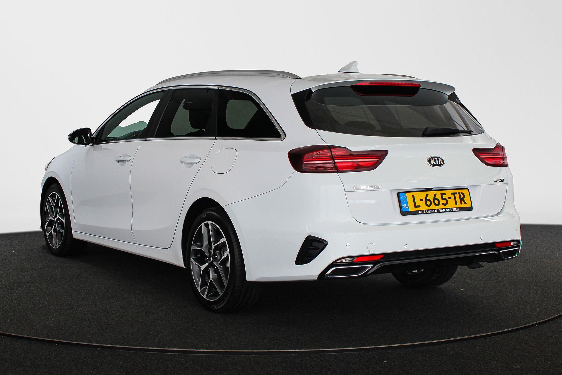 Kia Ceed Sportswagon 1.5 T-GDi MHEV GT-Line Edition - Afbeelding 4