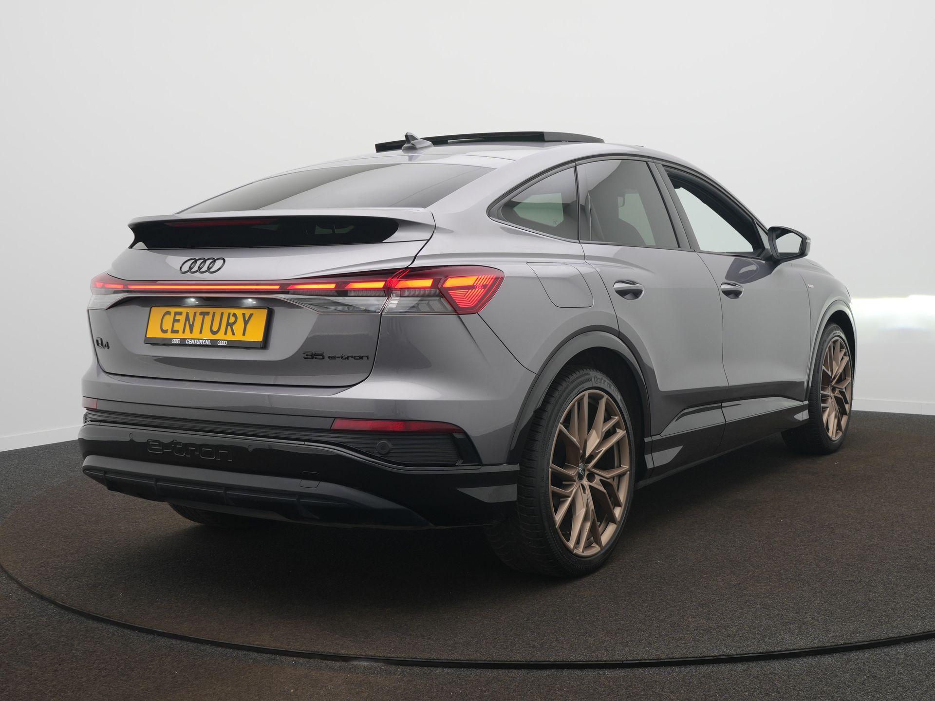 Audi Q4 Sportback e-tron 35 S-Line Edition One - Afbeelding 5