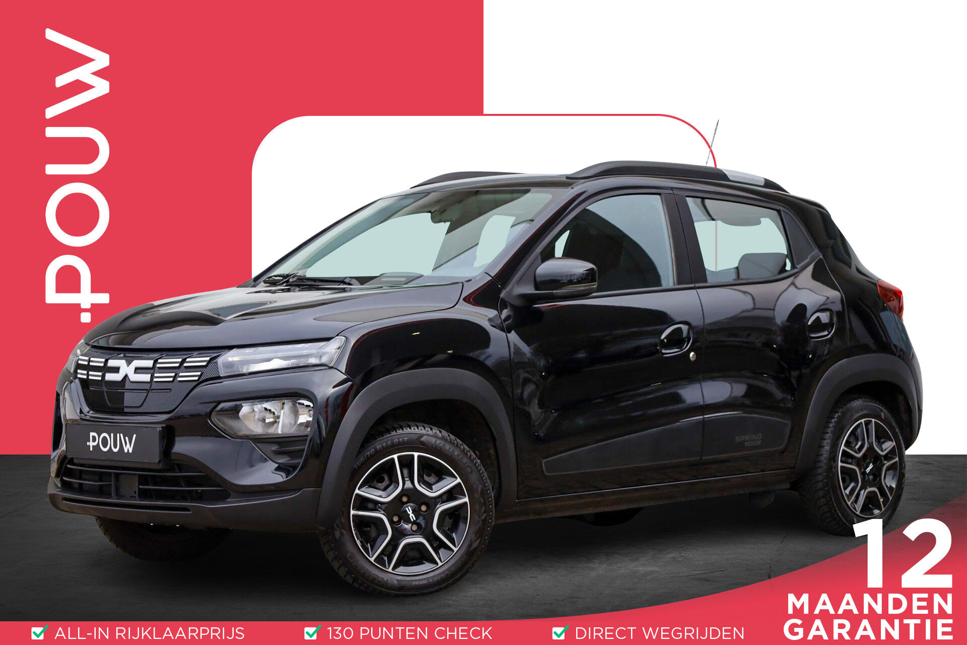 Dacia Spring 45pk Essential 27 kWh