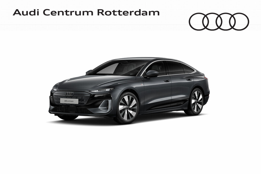 Audi A6 Sportback e-tron S edition