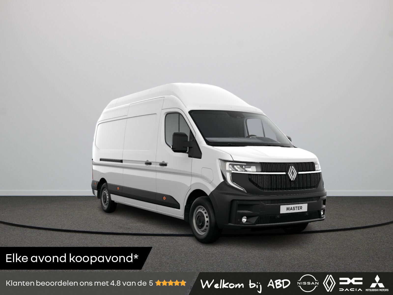Renault Master Advance Long range | Perfect voor koeriers |