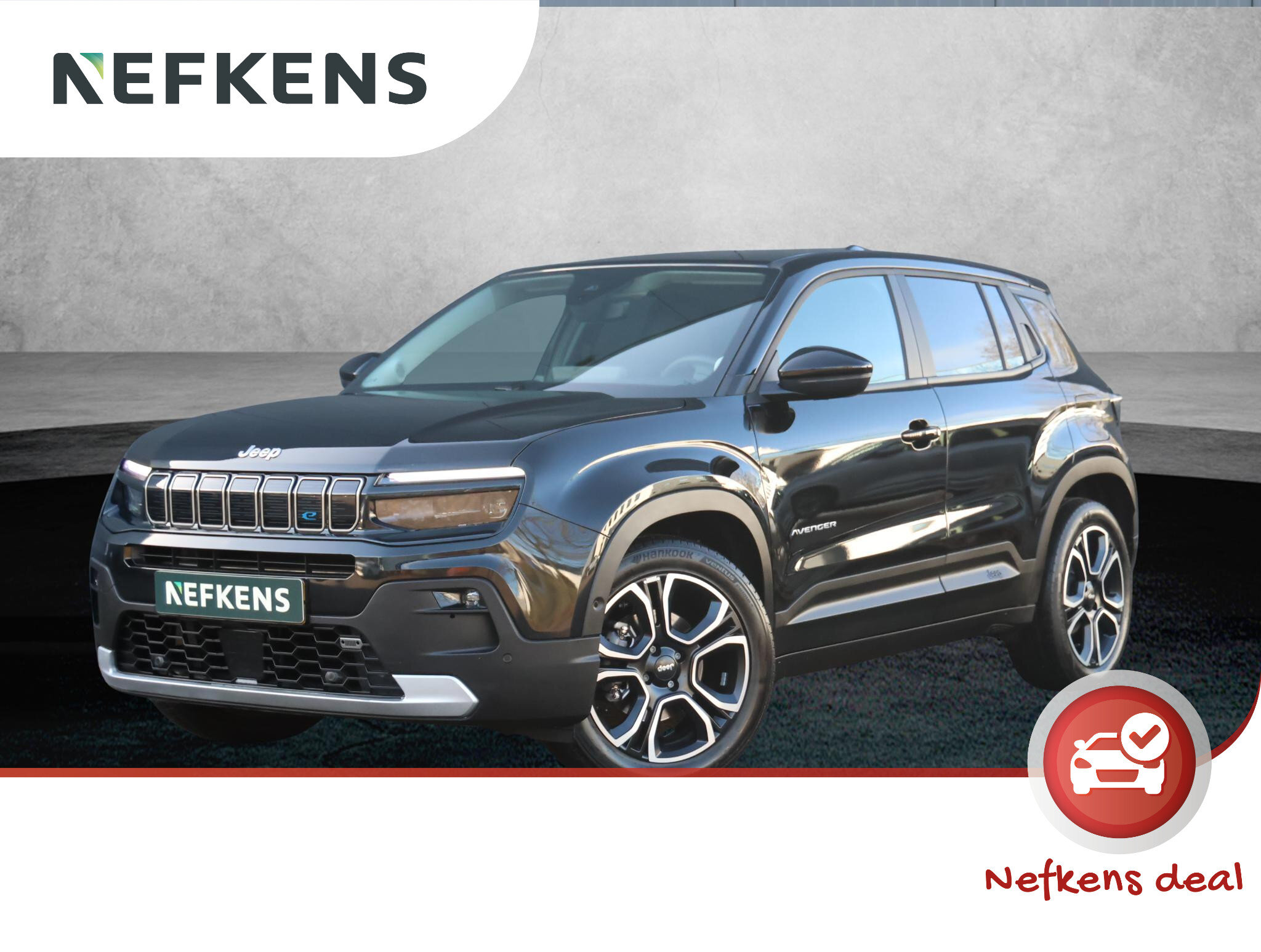 Jeep Avenger 54kWh 1st Edition