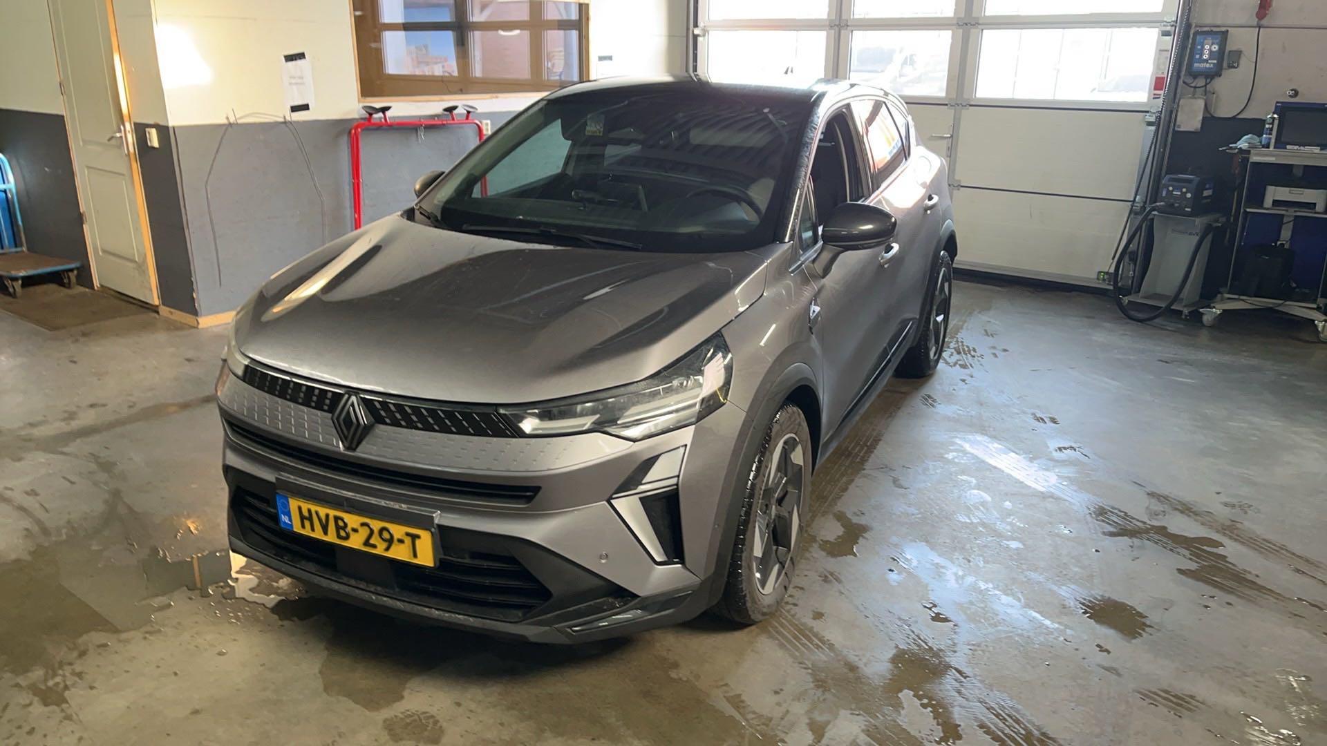 Renault Captur mild hybrid 160 EDC techno - Afbeelding 2