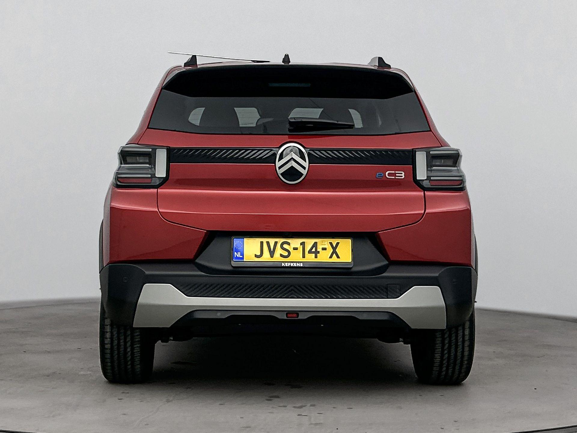 Citroën ë-C3 Max 113pk Comfort Range 44 kWh - Afbeelding 4